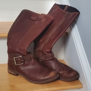 Ralph Lauren Brown Riding Boots